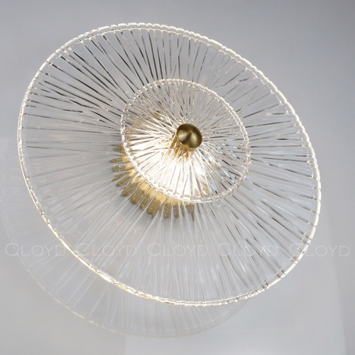 Бра Cloyd HELION-A W1 / Ø35 см - латунь (арт.20398) фото 4