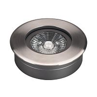 Светильник ART-GROUND-SLIM-R130-9W Warm3000 (SL, 30 deg, 24V) Arlight 038165