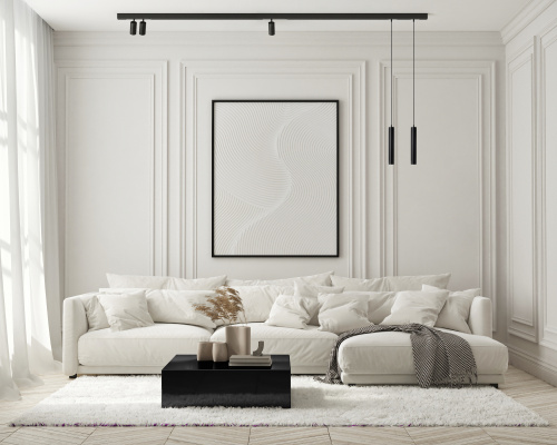 DK8010-BK Акцентный светильник SMART SPOT 9W DIM 3000K-6000K черный фото 6