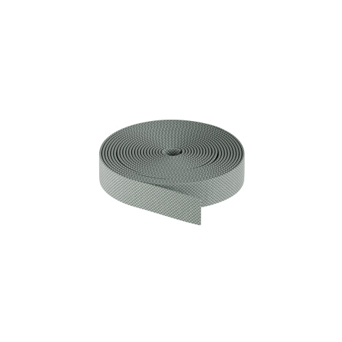 TR5500-LG Гибкий трек-ремень Belty, серия Base, 5м, 48V DC, IP20, светло-серый, ткань, медь фото 3