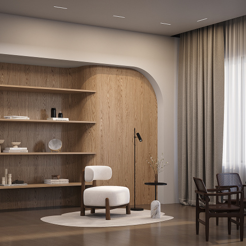 Встраиваемый светильник Technical DL066-12W3-6K-W фото 4