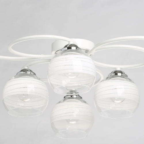 Люстра потолочная De City Грация 677014106 фото 6