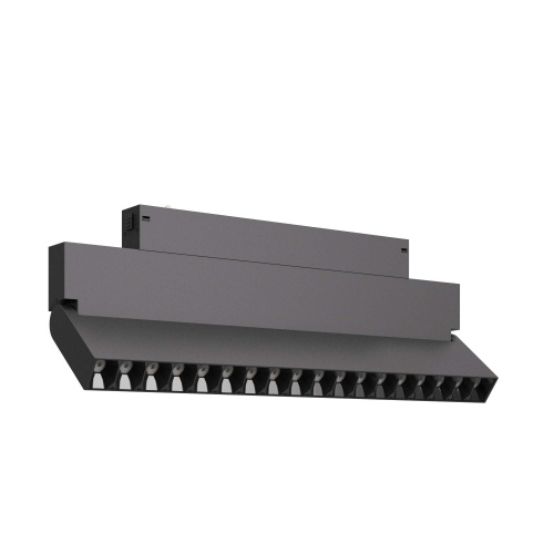 ST686.496.18 Св-к трек. SMART Черный LED 1*18W 3000K/4000K/5000K 1 470Lm Ra>90 34° IP20 L370xW26xH13 SKYLINE 220 фото 2