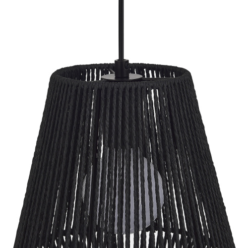 SLE6025-413-01 Светильник подвесной черный/черный E27 1*40W ETTAN фото 4