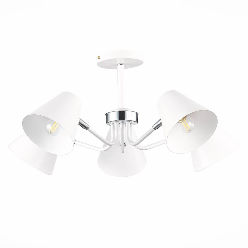 Потолочная люстра Evoluce Lere SLE106702-05 Потолочная люстра Evoluce Lere SLE106702-05