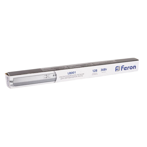 Трансформатор электронный для светодиодной ленты 36W 12V (драйвер), LB001 FERON фото 6
