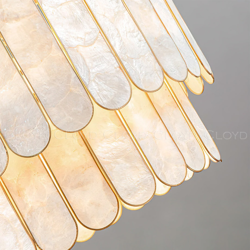 Люстра Cloyd PUARO C5 / Ø52 см - латунь (арт.11620)