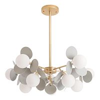 Люстра на штанге Arte Lamp PEACOCK A1369SP-10GY