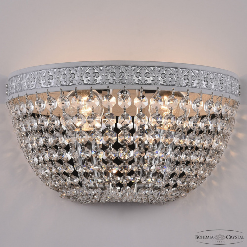 Бра AL19051B/25FL WMN Bohemia Ivele Crystal (Богемия Ивеле Кристалл)