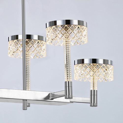 Люстра MD21020075-6B chrome фото 3