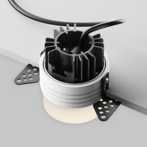 Встраиваемый светильник Technical DL065-12W4K-TRS-W фото 4