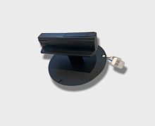 IT08-8016 black адаптер к треку для светильника