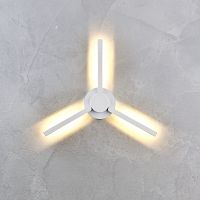 Пылевлагозащи<wbr>щенный светодиодный светильник с поворотным механизмом Lever IP54 1665 Techno LED белый