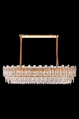 Люстра подвесная Сonstancia Gold FL1063-21P