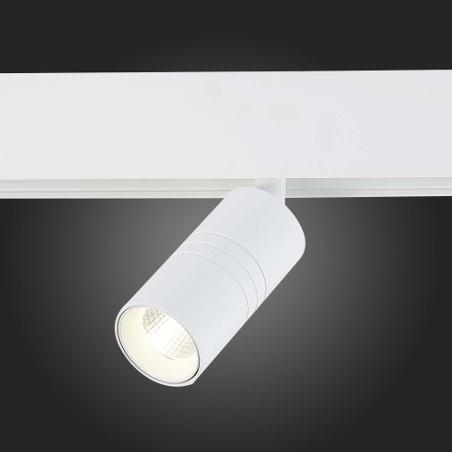 ST365.546.07 Магнитный трековый светильник белый LED 1*7W 4000K 595Lm Ra>80 36° IP20 L-xW44xH90 48V SKYLINE 48 фото 5