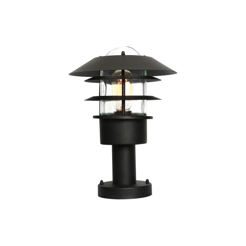 Фонарь-пьедестал Elstead Lighting, Арт. HELSINGOR-PED-BK