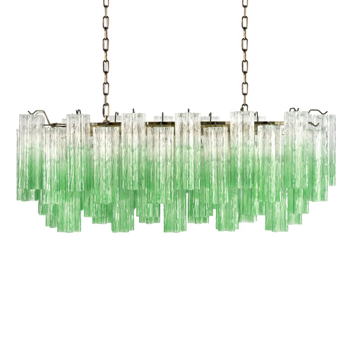 10580/1000R Clear green Подвесной светильник LOFT IT Murano фото 2