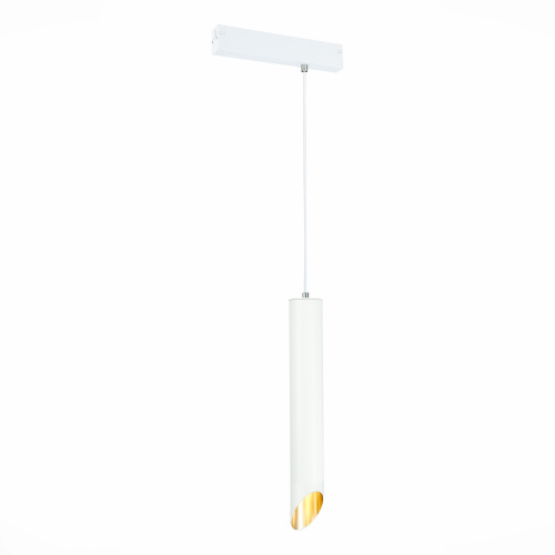 ST508.513.01 Св-к трек. Белый GU10 1*50W  IP20 D60xH400 180-240V Без ламп SKYLINE 220 фото 2