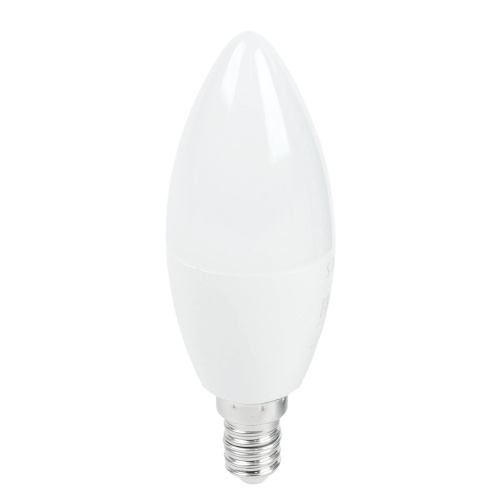 Лампа светодиодная SAFFIT SBC3720 Свеча E14 20W 230V 2700K фото 5
