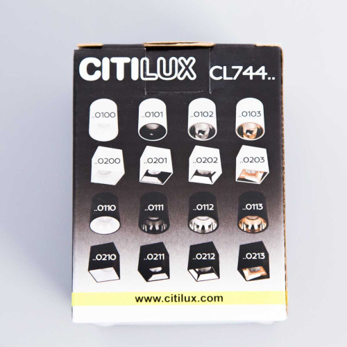 Потолочный светодиодный светильник Citilux Старк CL7440103 фото 8