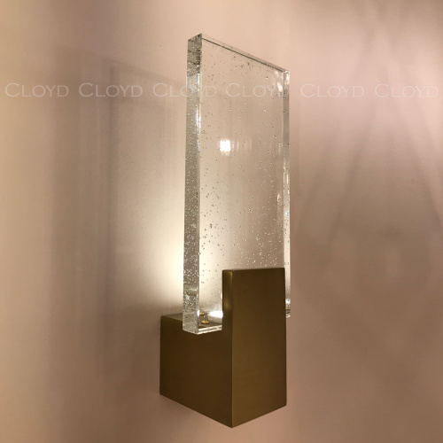 Бра Cloyd ORBY W1 / выс. 35 см - латунь (арт.20147) фото 3