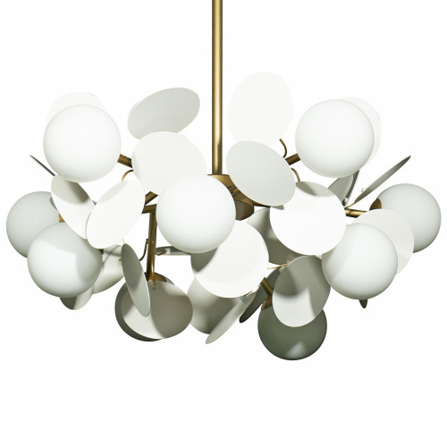 10008/10 white Люстра на штанге LOFT IT Matisse фото 4 10008/10 white Люстра на штанге LOFT IT Matisse фото 4