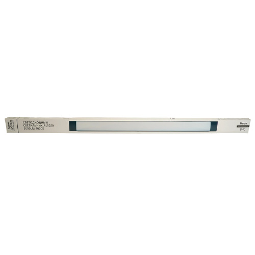 Светильник светодиодный линейный Feron AL5020 IP40 36W 6500K 1200*23*60мм матовый черный фото 5