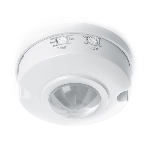 Датчик движения 1200W 6m  120°(гориз.) 360°(верт.) белый SEN3 фото 3