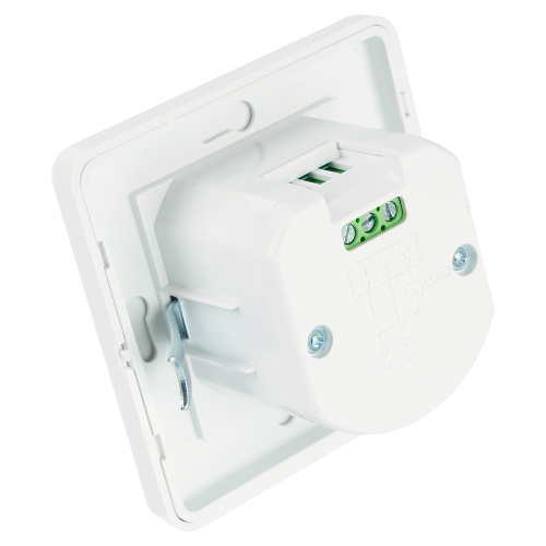 Датчик движения и освещенности 1200W 12m 140° белый, SEN1A/LX2000 фото 6