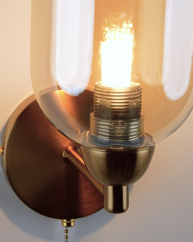 Бра Moderli V10845-1W Gracy фото 4 Бра Moderli V10845-1W Gracy фото 4