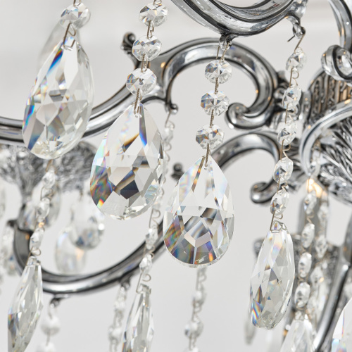 Люстра с хрустальными подвесками AL78101/8/250 A NB Bohemia Ivele Crystal (Богемия Ивеле Кристалл) фото 10