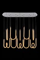 Люстра подвесная Levita FL1180-10P