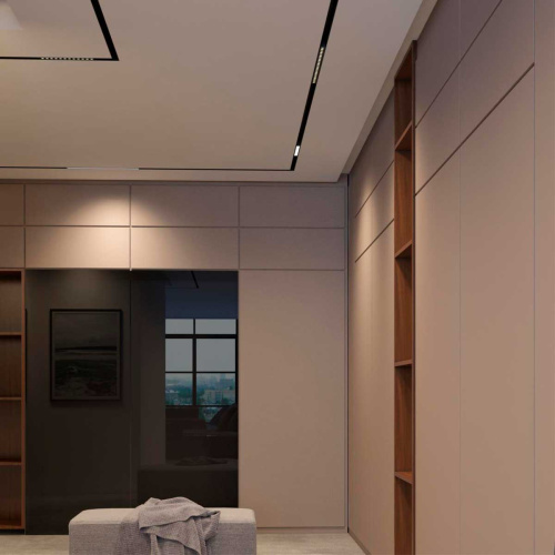 Трековый низковольтный светодиодный светильник Novotech Shino Flum 358418 фото 7