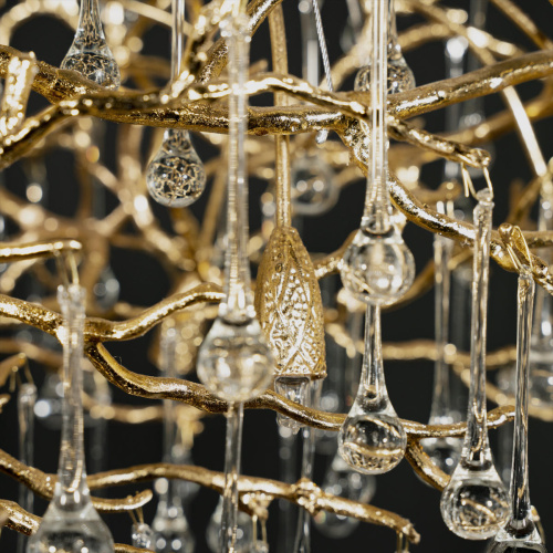 10067/1250 GD Подвесная люстра LOFT IT Bijout фото 8