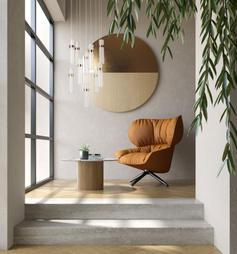 Люстра подвесная De City Конти 488013010 фото 10