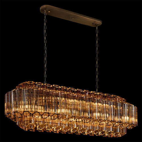 10579/1000R Amber Подвесная люстра LOFT IT Celebration фото 2