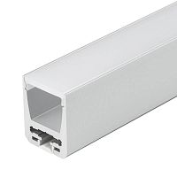 Профиль с рассеивателем Arlight ALU-SWISS-20-2000 ANOD+FROST 024197