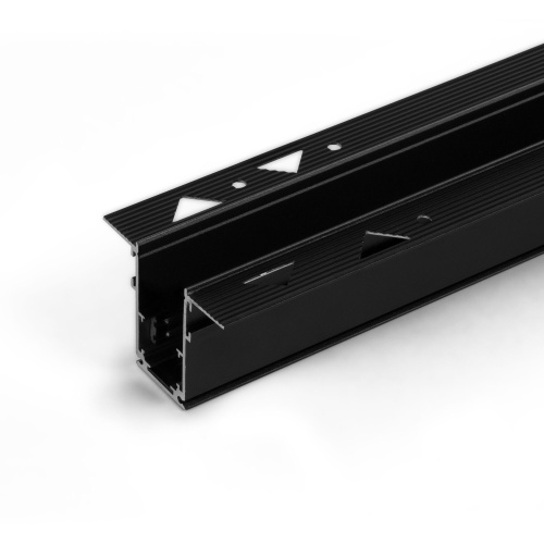 Шинопровод встраиваемый черный 3 м Slim Magnetic 85128/00 фото 3