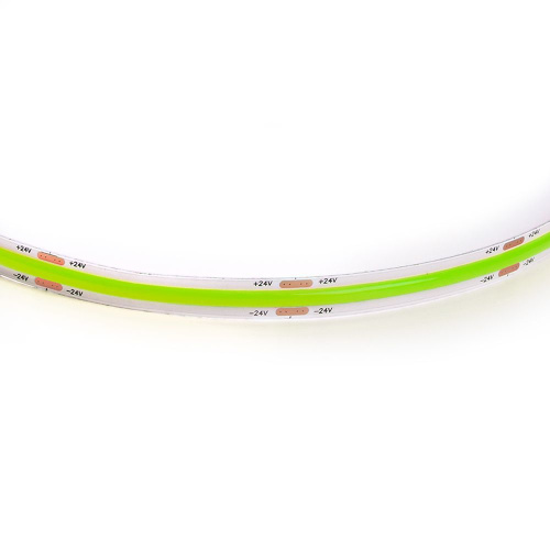Светодиодная COB лента Feron LS530 320SMD(2110) 10Вт/м 24V 5000*8*1.8мм IP20, зеленый фото 4