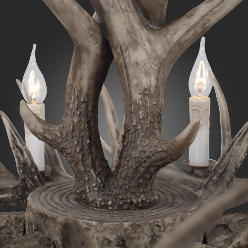 SL154.703.06 Люстра подвесная ST-Luce Серый E14 6*40W CORNA фото 3