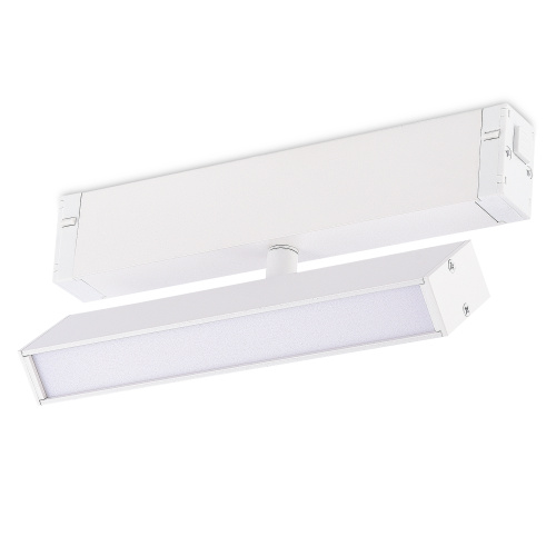 ST378.596.09 Св-к трек. SMART Белый LED 1*9W 2700K-6000K 810Lm Ra>90 120° IP20 L220xW25xH105 220V SKYLINE 220 фото 2