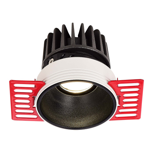 ST051.518.01 Встраиваемый корпус для светодиодного модуля серии ST850, ST851 ST-Luce Белый SHIFT фото 3