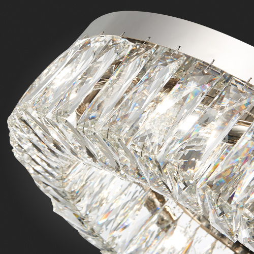 SL1226.102.08 Люстра потолочная ST-Luce Никель/Прозрачный E14 8*40W Rifrazio фото 11