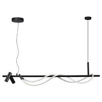 Подвесной светодиодный светильник Odeon Light Hightech 4391/30L