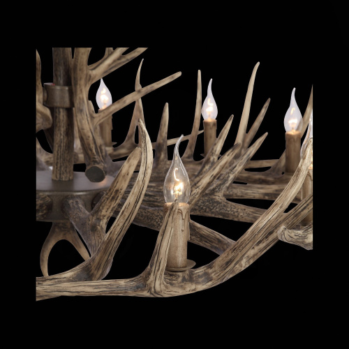 SL154.703.27 Люстра подвесная ST-Luce Серый E14 27*40W (из 3-х коробок) CORNA фото 11