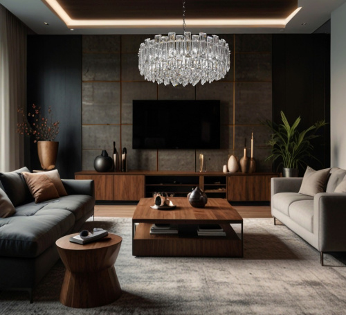 Люстра подвесная Сonstancia Chrome FL1064-14P фото 5