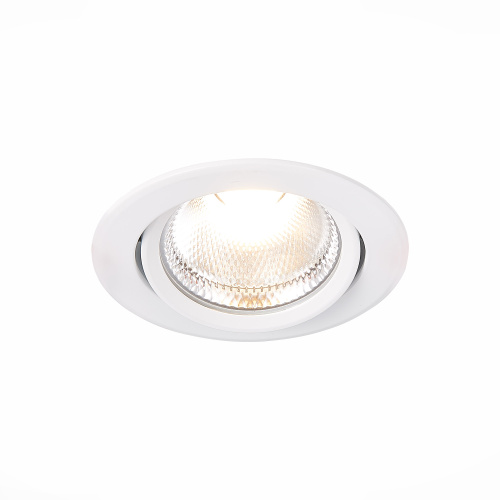 ST211.538.15.36 Св-к встр. Белый LED 1*15W 3000K 1 125Lm Ra80 36° IP20 D109xH65 220-240V Встраиваемые светильники фото 10