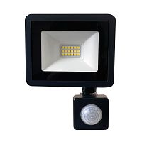 Светодиодный прожектор SAFFIT с выносным датчиком SFL80-20 IP65 20W 6400K черный