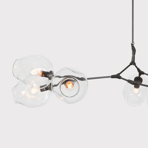 Люстра Bubble 7 clear фото 2