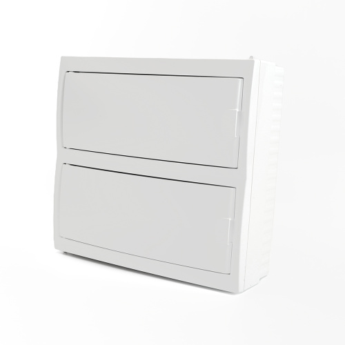 Бокс настенный STEKKER EBX50-3/24-20 24 модуля, белый, пластик, серия ArcaClass